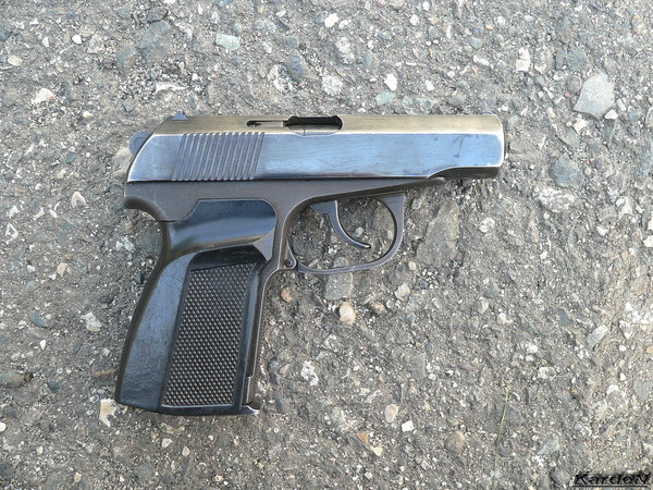 The Makarov PMM updated self-loading pistol, photo 2