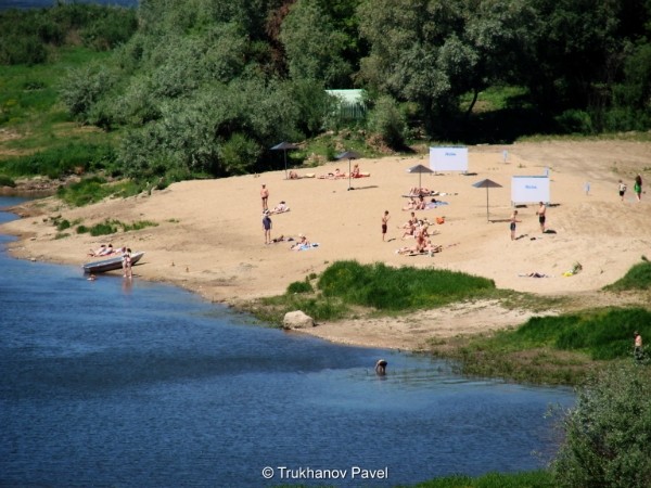 Пляж алексин фото По сообщению ряда СМИ! - Page 9 - Алексинский городской форум