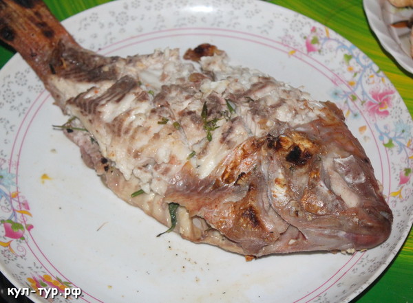рыба гриль барбекю шашлык