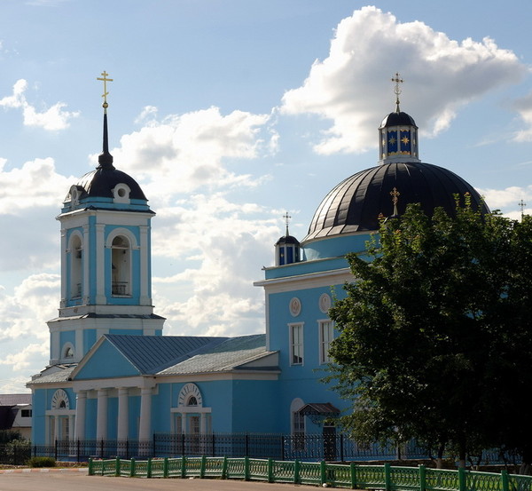 церковь в деревне