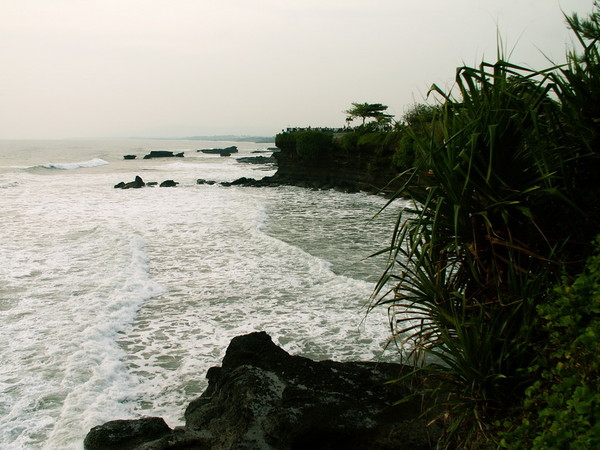 море Бали Танах Лот