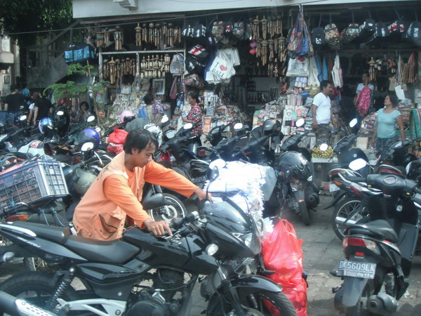 рынок на бали