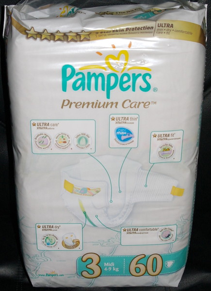 Pampers Premium Care