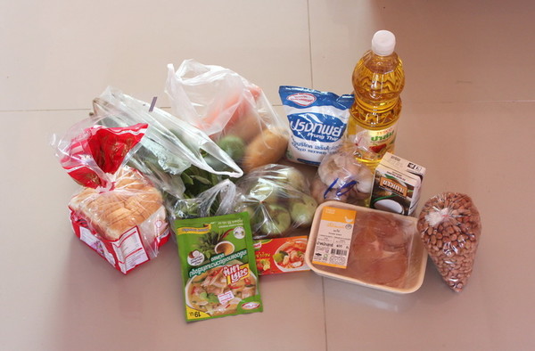 тайские продукты