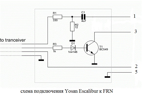 Yosan excalibur схема