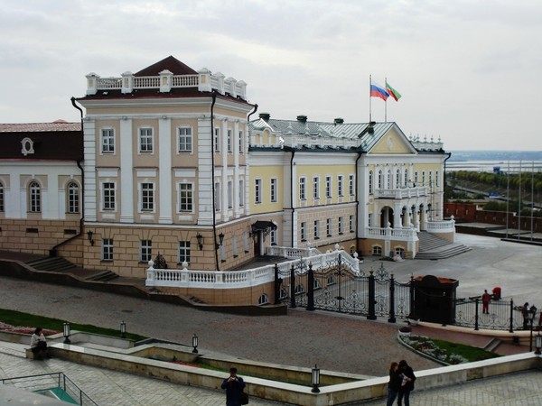 Администрация Президента.(Представительский Северный корпус Пушечного двора) Администрация Президента.(Представительский Северный корпус Пушечного двора)