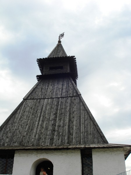 Преображенская башня.Фрагмент Преображенская башня.Фрагмент