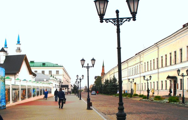 Центральная улица.Здание присутственных мест Центральная улица.Здание присутственных мест