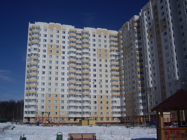 Детская площадка (9-я Северная линия, дом 1, корпус 3)