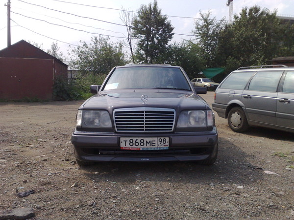 w124 рестайлинг и дорестайлинг