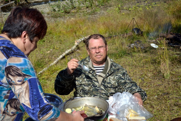 Выезд на природу 