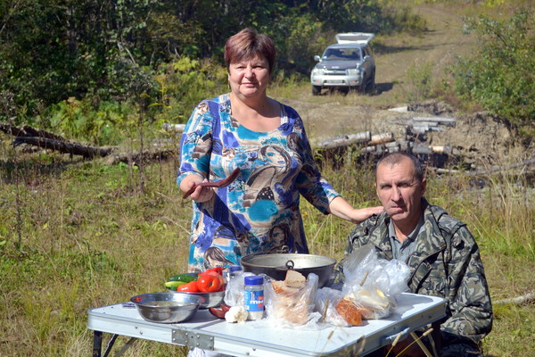 Выезд на природу 