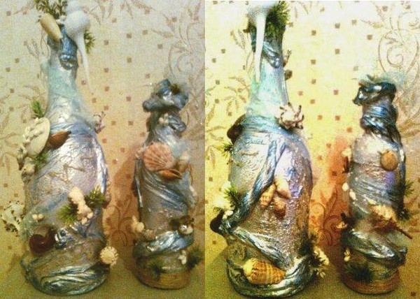 Декупаж из капроновых колготках Декупаж из капроновых колготках