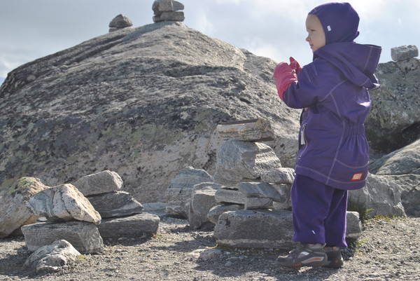 Норвегия, в первый раз с палаткой и детьми