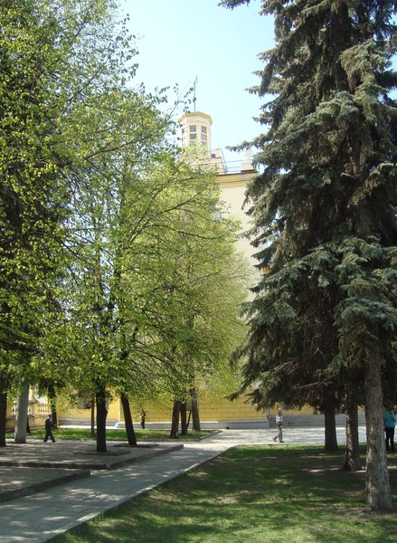 Как пройти в библиотеку? 