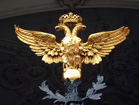 почему герб россии двуглавый орел