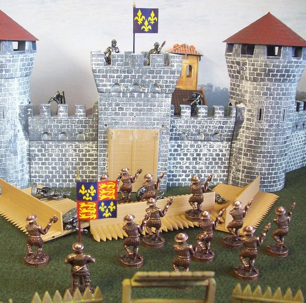 Столетняя война. Кампания Генриха V.  I-1206