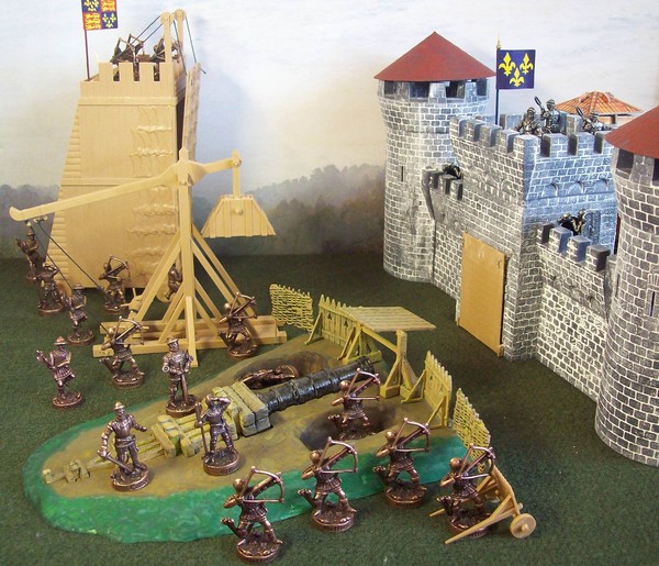 Столетняя война. Кампания Генриха V.  I-1221