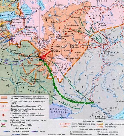Донбасс 2014-201... и Стояние на реке Угре - 1480. Сравним ситуации? 