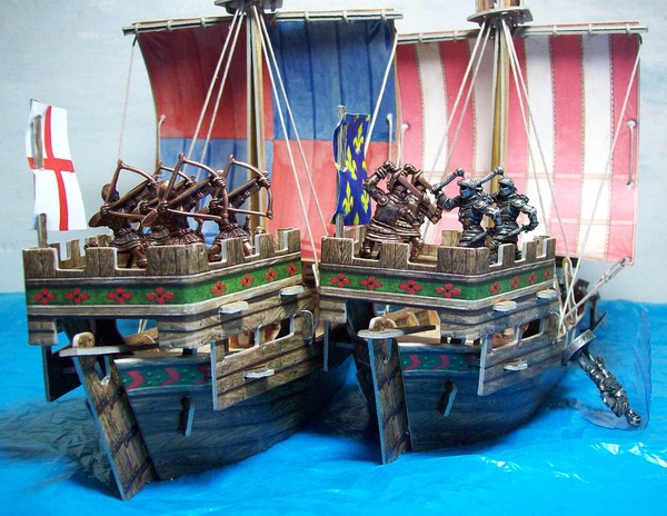 Морская битва при Слейсе - 1340 г. I-1412
