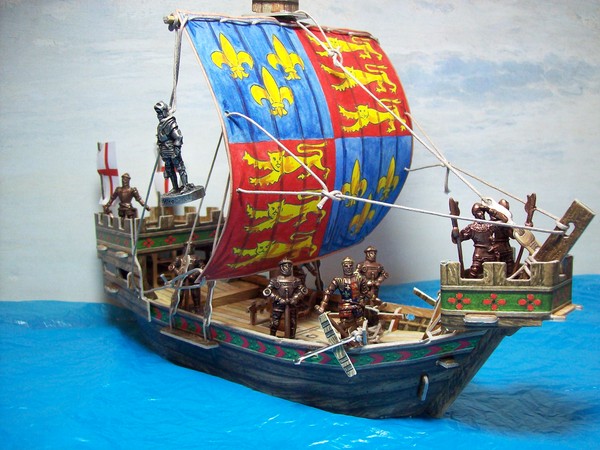 Морская битва при Слейсе - 1340 г. I-1416