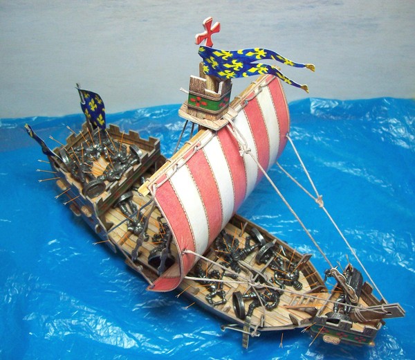 Морская битва при Слейсе - 1340 г. I-1418