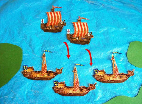 Морская битва при Слейсе - 1340 г. I-1420