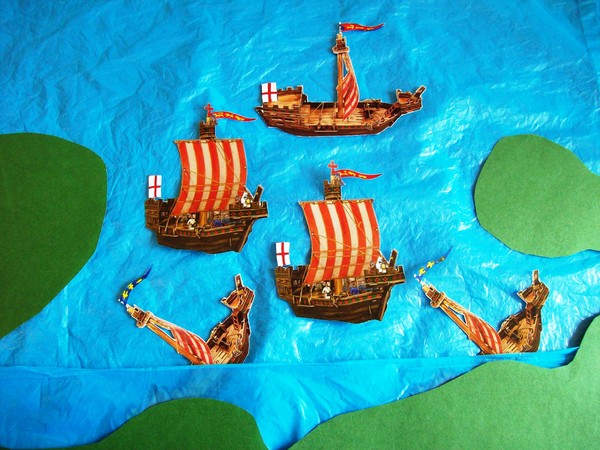 Морская битва при Слейсе - 1340 г. I-1421