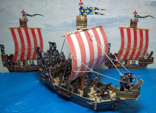 Морская битва при Слейсе - 1340 г. I-1422