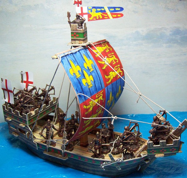 Морская битва при Слейсе - 1340 г. I-1424