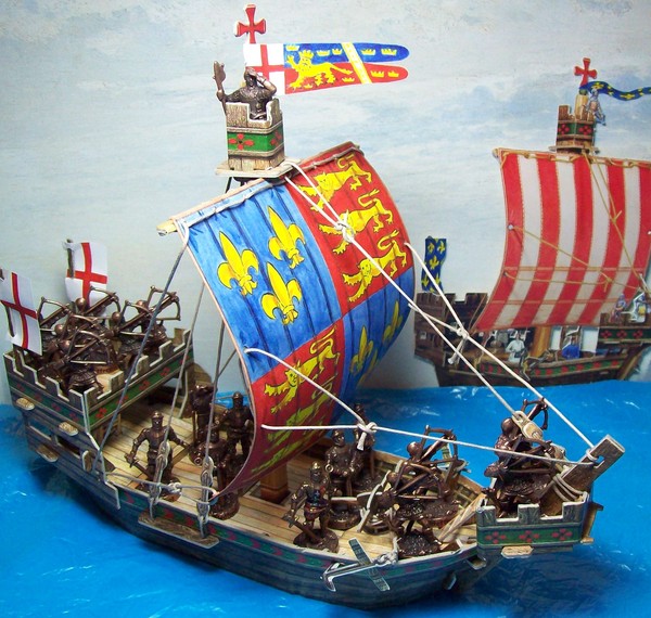 Морская битва при Слейсе - 1340 г. I-1425