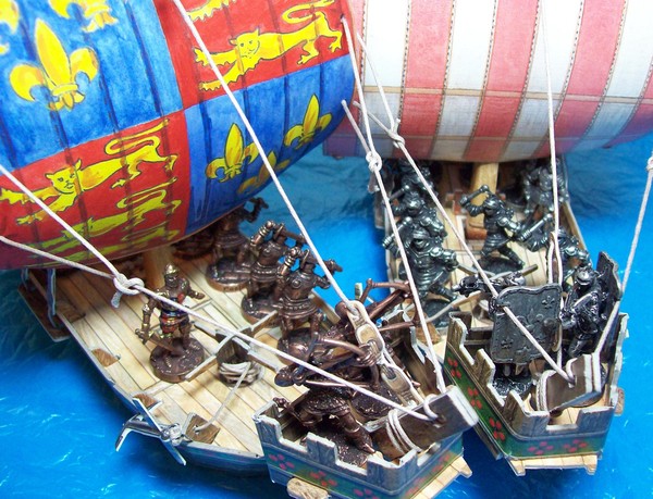 Морская битва при Слейсе - 1340 г. I-1426
