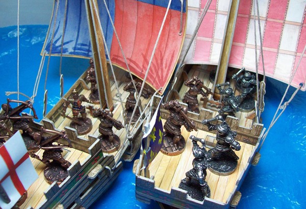 Морская битва при Слейсе - 1340 г. I-1429