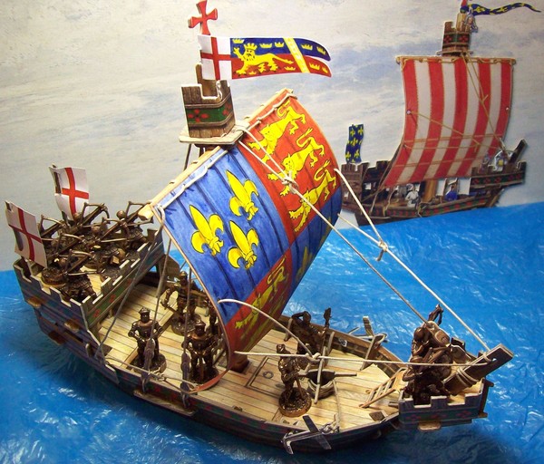 Морская битва при Слейсе - 1340 г. I-1392