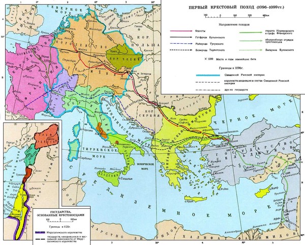 Анонс: Вооруженные пилигримы.  I-965