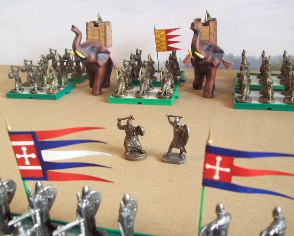 Византия. Ч.2. Война в наследство - битва при Ниневии (627 г.)  I-904