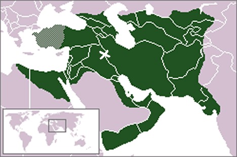 Византия. Ч.2. Война в наследство - битва при Ниневии (627 г.)  I-920