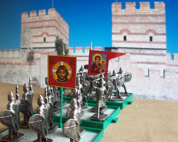 Византия. Ч.2. Война в наследство - битва при Ниневии (627 г.)  I-922