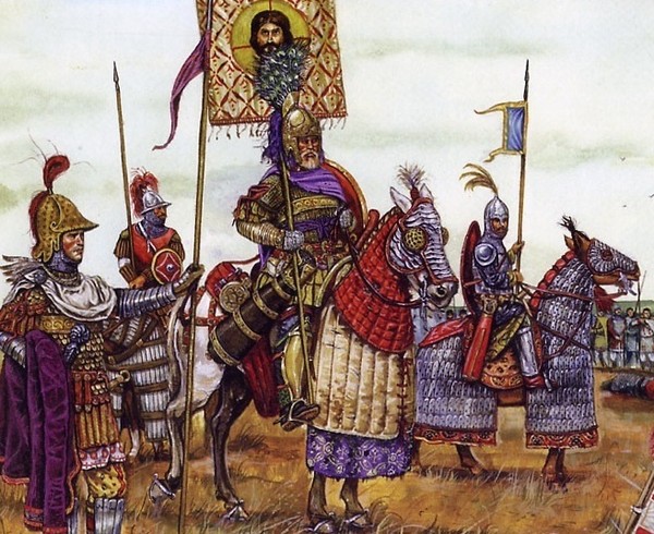 Византия. Ч.2. Война в наследство - битва при Ниневии (627 г.)  I-923