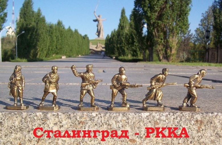 Набор PTS-4026  ВОВ, Сталинград - Наши герои! - Страница 2 H-1676