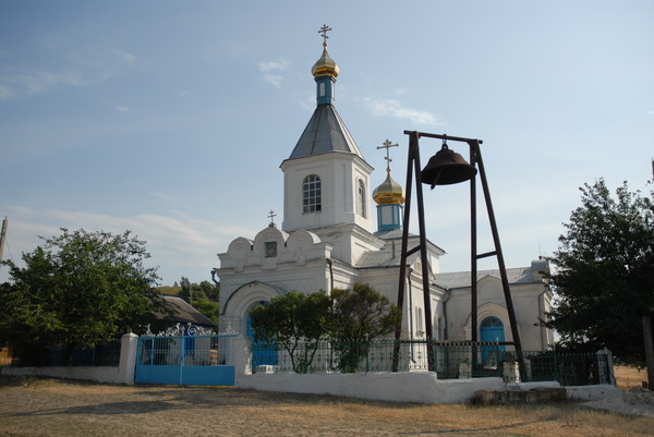 Церковь станица Раздорская