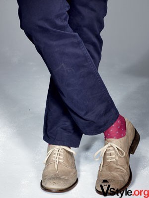 Мужская обувь под джинсы - Стильная обувь с фото.