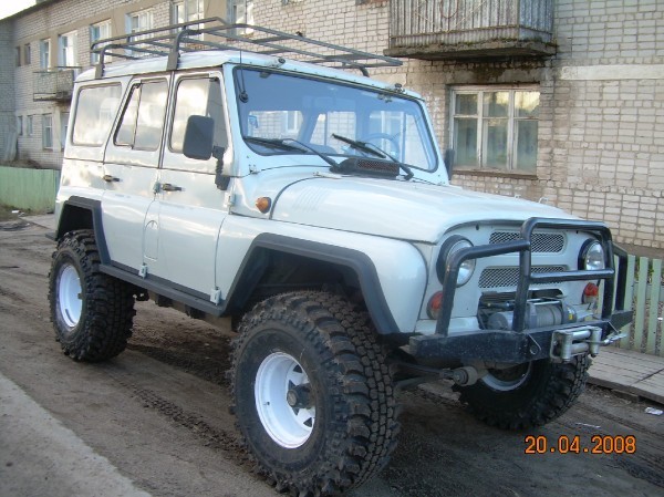 Порог на уаз 469