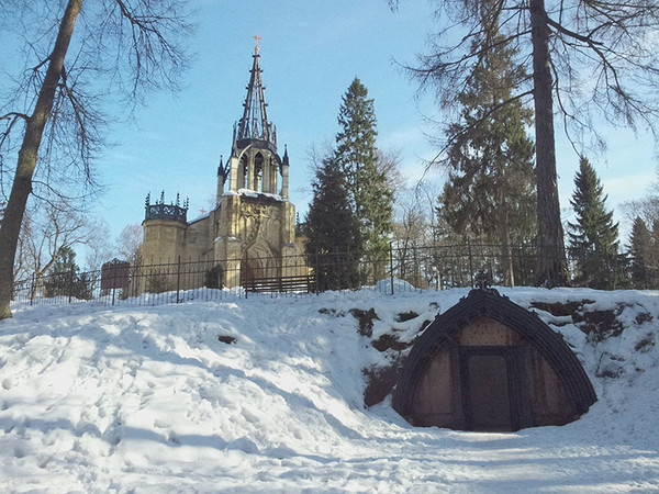 Лошадки Шуваловский парк