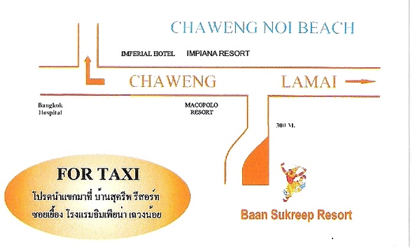 Baan Sukreep Resort - Koh Samui