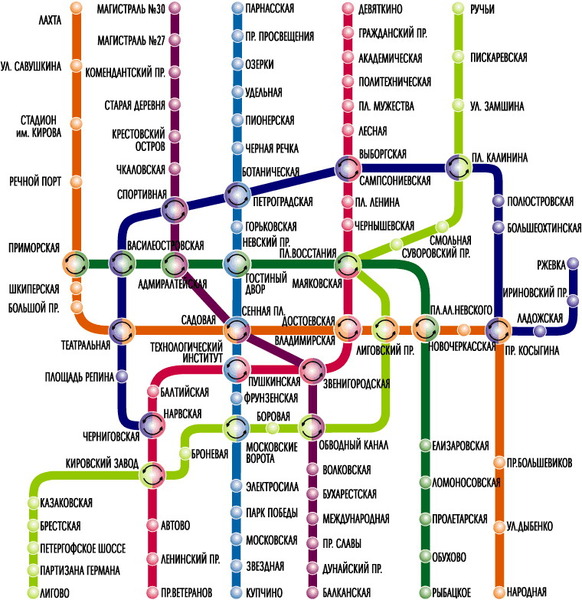 В Санкт-Петербурге метро протянется до Пулкова к 2018-му - фото 2