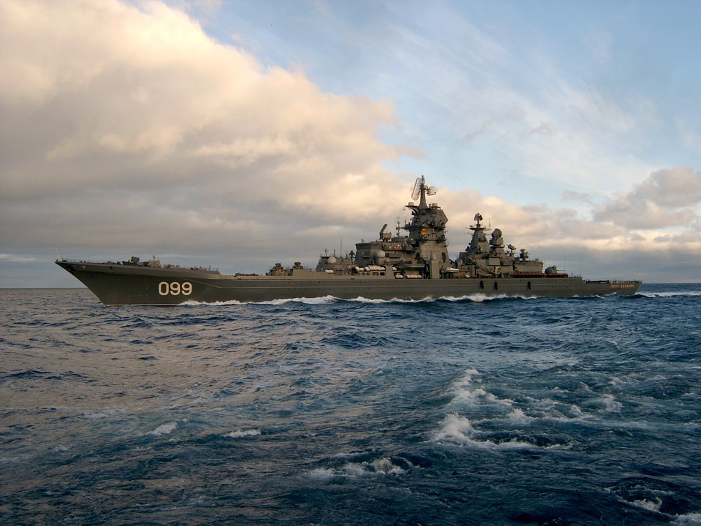 Marinha Russa prepara-se para um exercício Naval de Grande envergadura