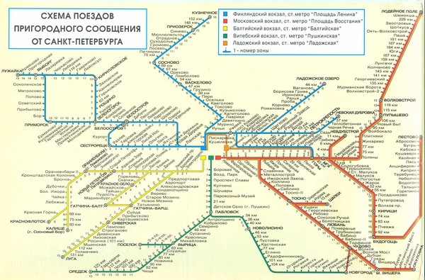 Схема движения электропоездов финляндский вокзал Схема движения электропоездов финляндский вокзал