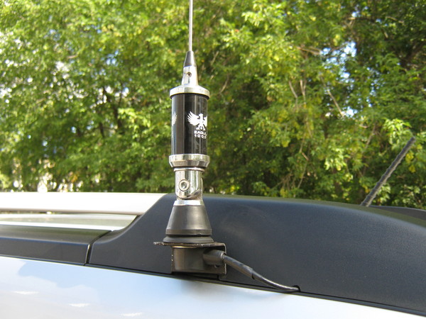 CB Radio Antenna на джипе