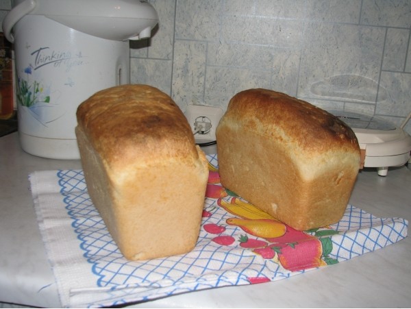 Американский белый хлеб (духовка)